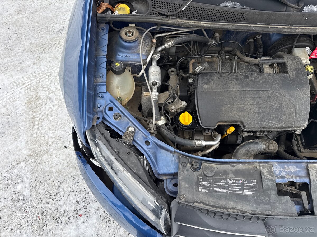 Dacia Logan MCV COMFORT 1.2 55kw 2015 - 19