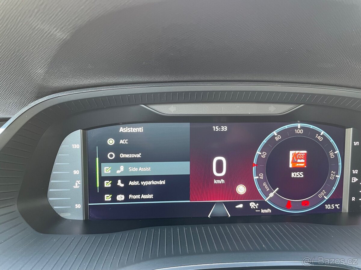 Octavia 2.0tdi 110kw,2020 DSG,MATRIX,R18,DCC,VIRTUAL,CANTON - 19