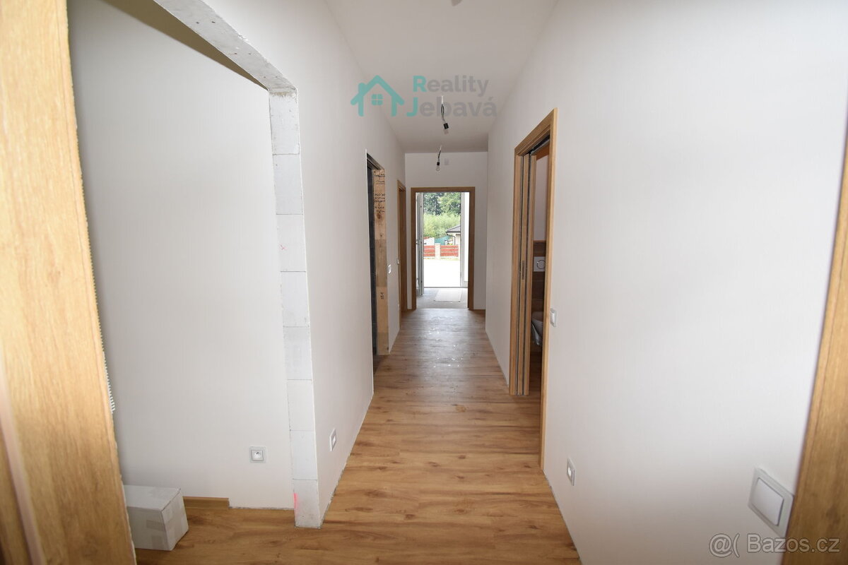 Prodej hrubé stavby RD 4+kk 143 m2, pozemek 520 m2, Klenovk - 19