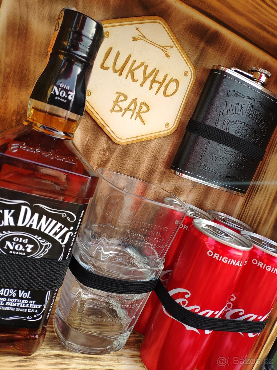 Kanister bar, dárková bandaska, minibar - 19