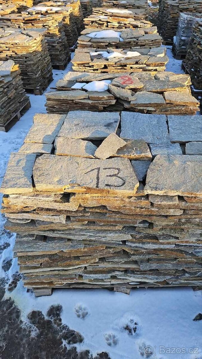 Přírodní kámen balkanska rula - 19