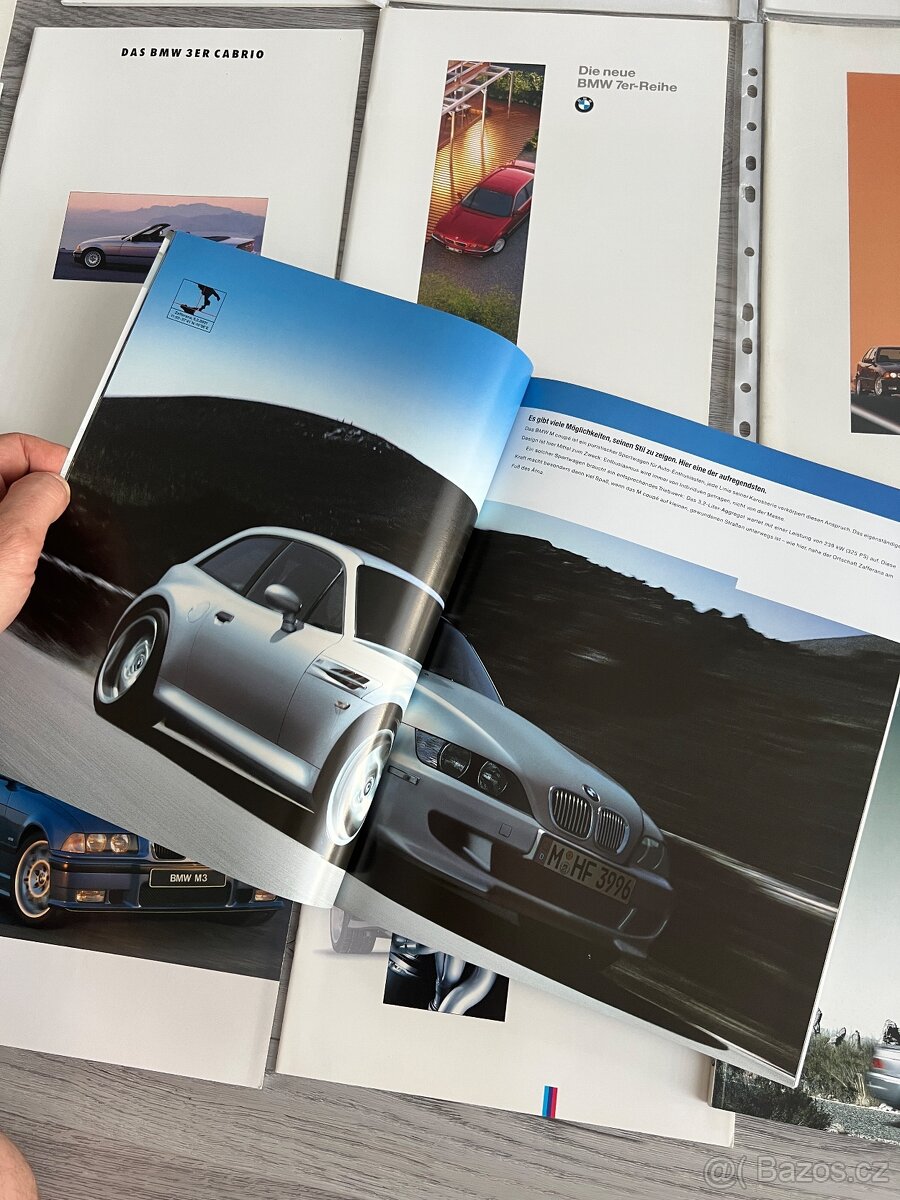 Stare dobove BMW prospekty - 19