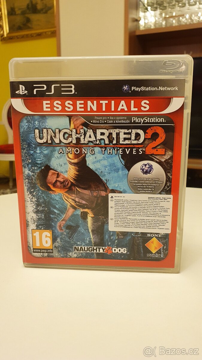 PS3 UNCHARTED 1,2,3 CELÁ KOLEKCE - 19