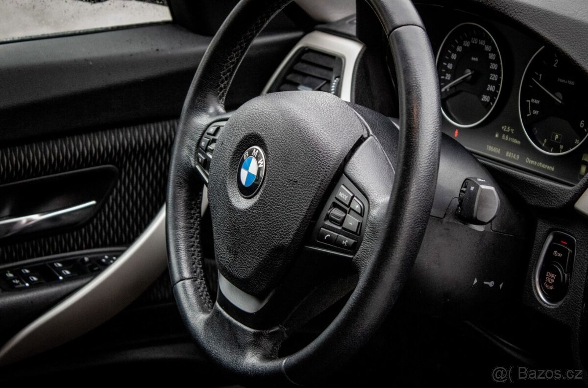 BMW Rad 3 GT 320d xDrive Advantage A/T, 140kW, A8, 5d. - 19