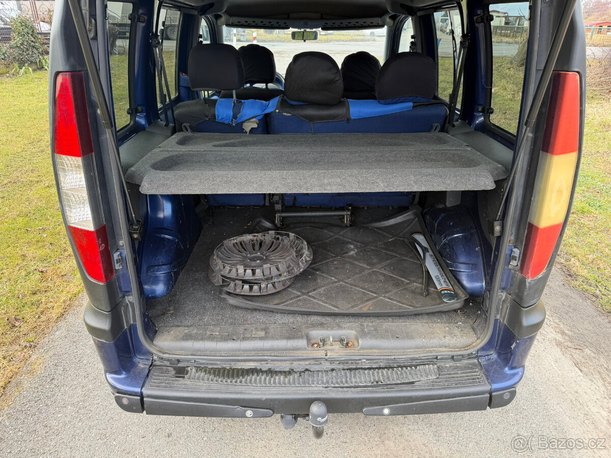 Fiat Doblo 1.6i 76kW, Klima, Tažné, Nová STK - 19