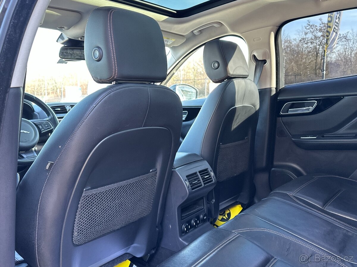 Jaguar F-Pace 2017 - 19