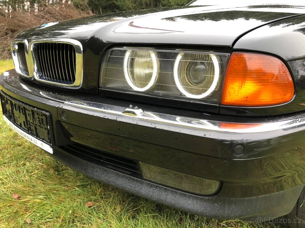 BMW 750 Li E38 5,4L V12 problem - 19