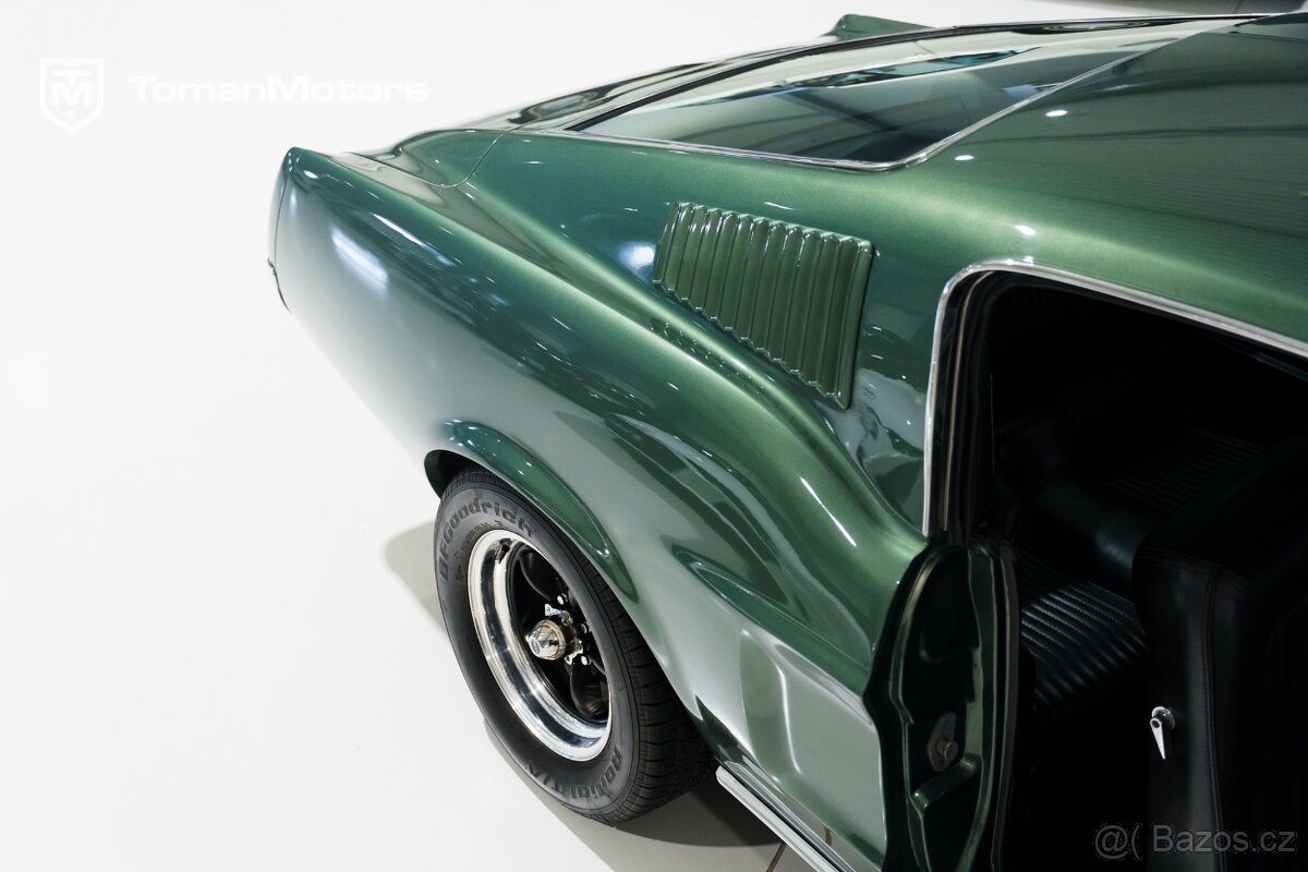 Ford Mustang Fastback, 1968 - 19