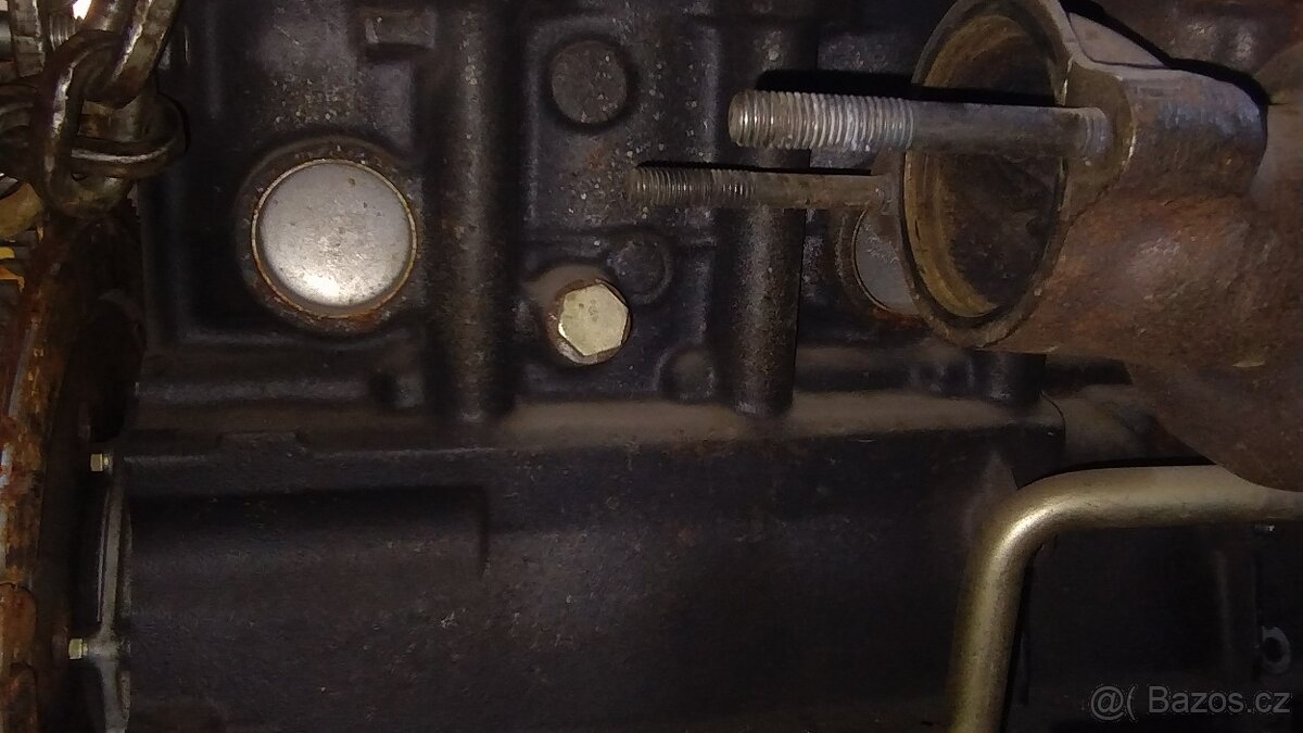BMW 525 TD motor M51 - 19