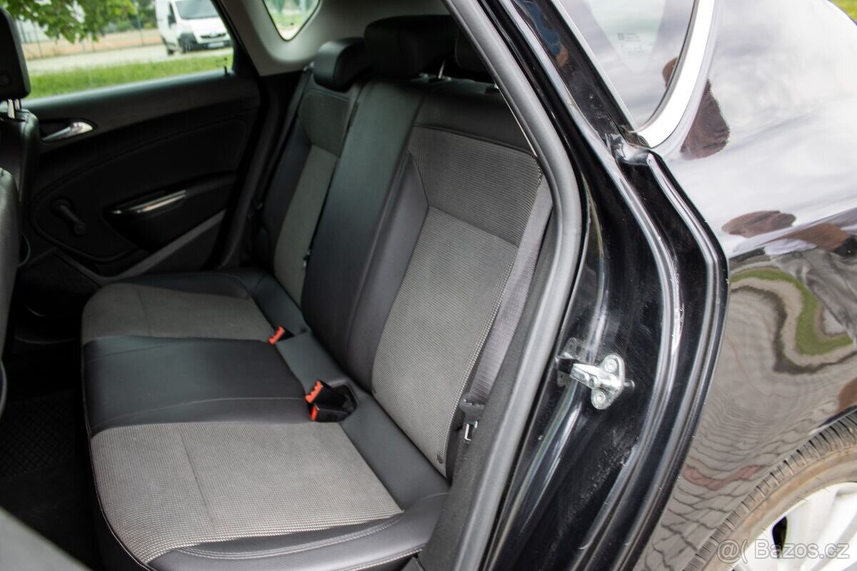 Opel Astra 1.4 Turbo LPG / 103kW / M6 / 2011 - 19
