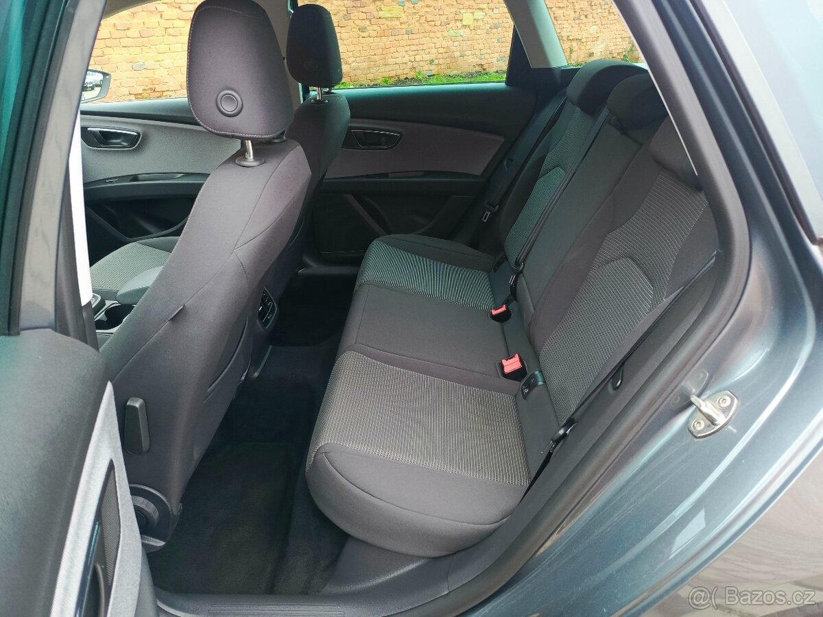 SEAT LEON ST face 1.4 TSI, DSG,CNG,STYLE, najeto 101tisíc km - 19