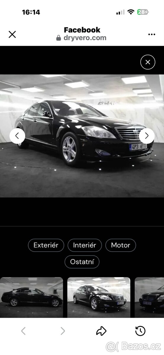 Mercedes S350 4 Matic - 19