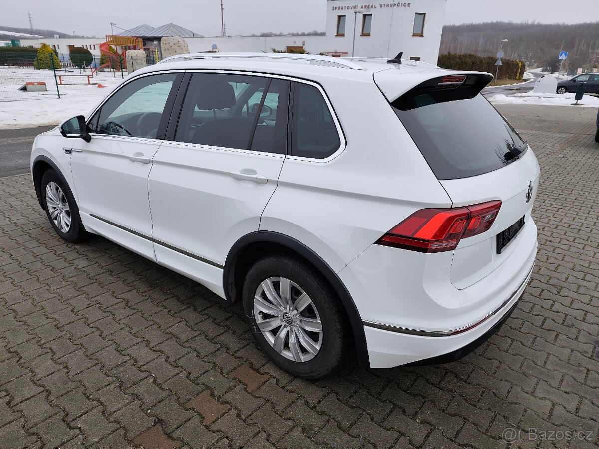 Tiguan R-Line 2,0 TDI, 2016 - 19