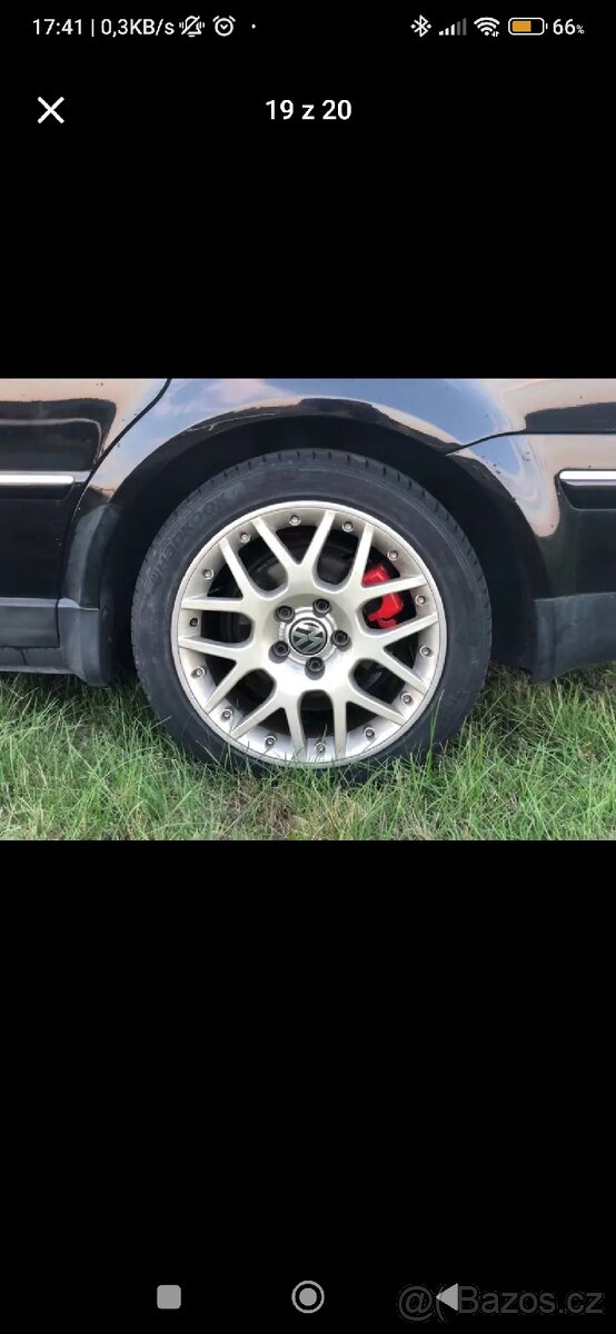 VW Passat B5,5 4.0 W8 - 19