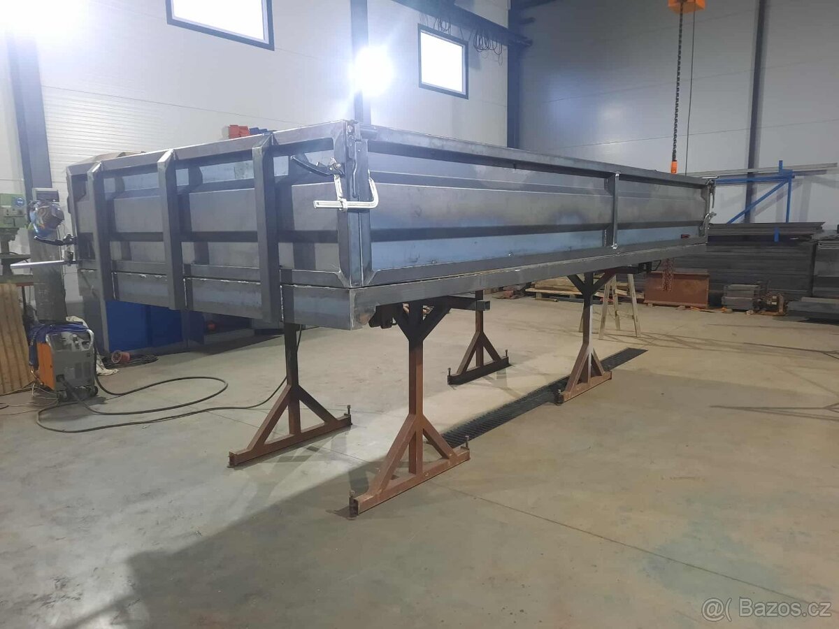 Bočnice vlečka príves vlek - 19