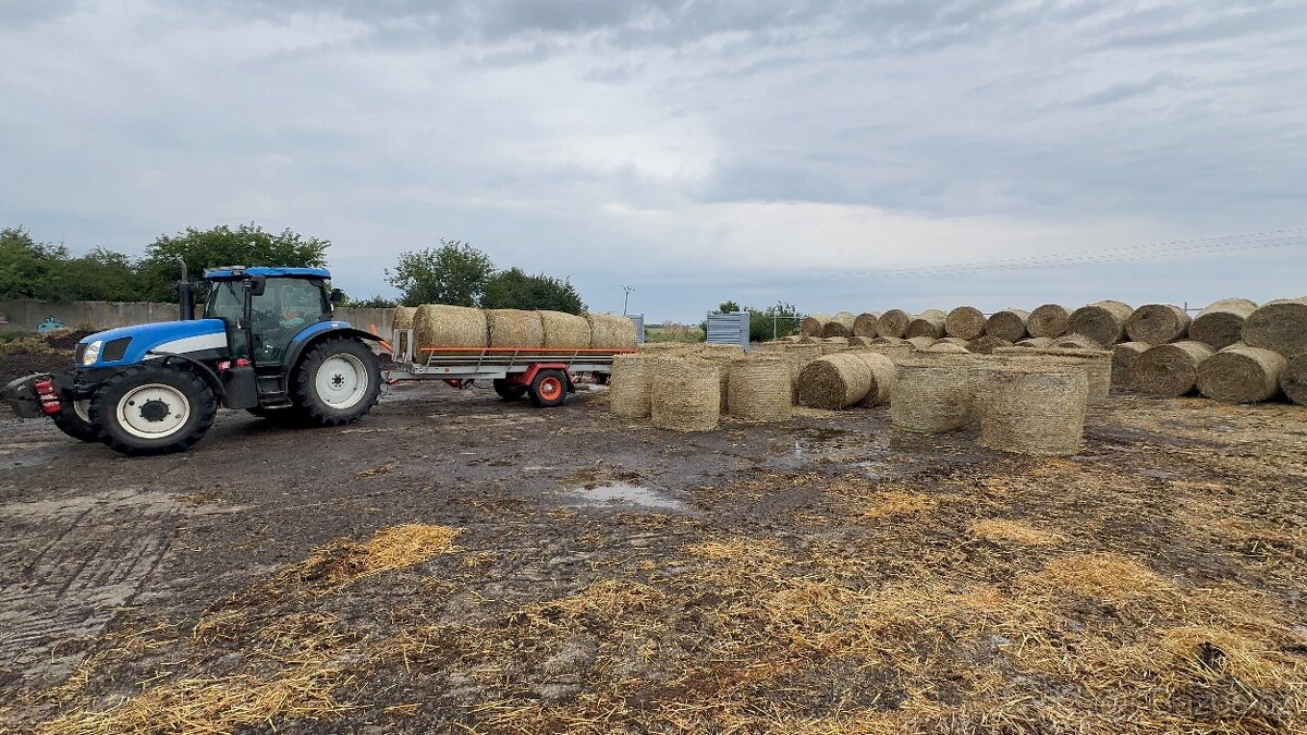 Technika na výrobu objemového krmiva - 19