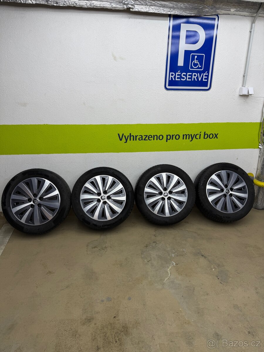 Prodám zimní pneu +alu - 19