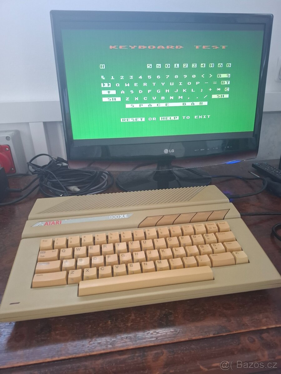 Počítač ATARI 800XE + napájecí zdroj - 19