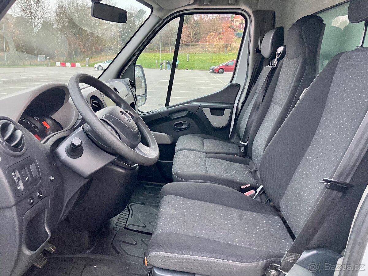 Opel Movano 2.3 skříň hydraulické čelo - 19