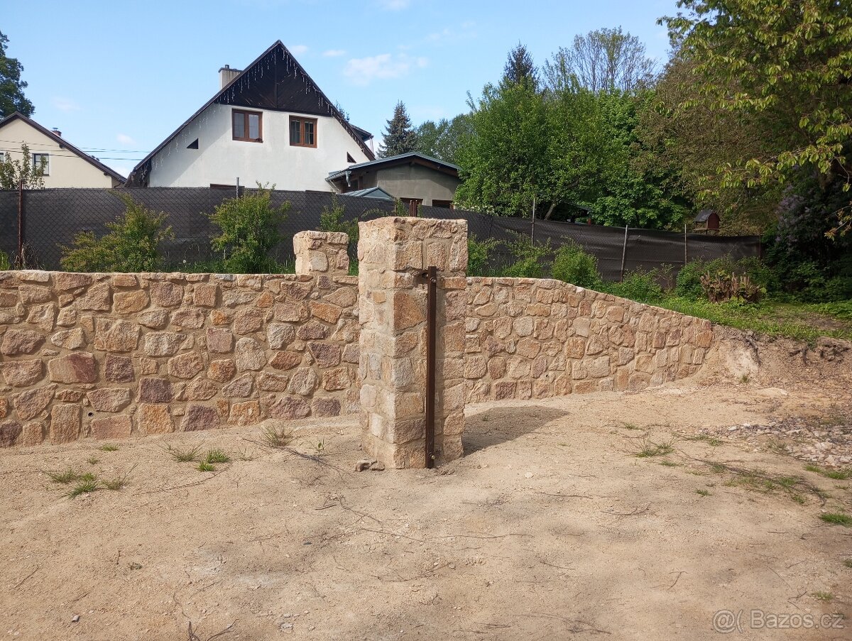 Kamenné stavby a realizace gabionu - 19