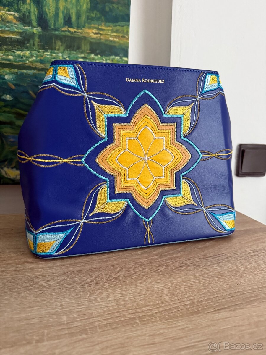 Sara Iris kožená vyšivaná kabelka Dajana Rodriguez - 19
