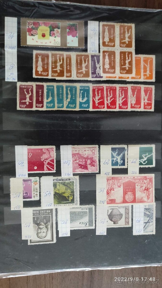 Filatelie-36 prodám album Asie - 19