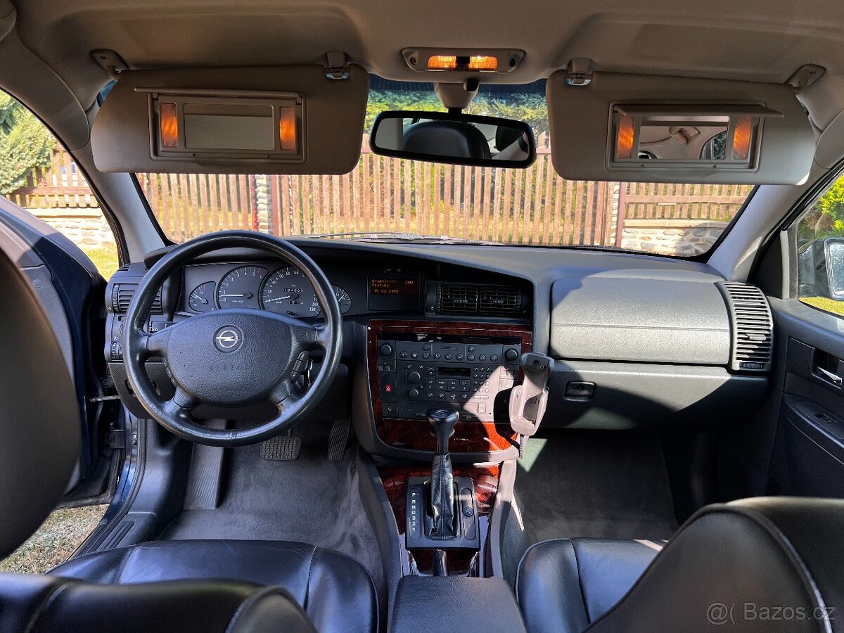 Opel Omega MV6 3.2 nová STK - 19