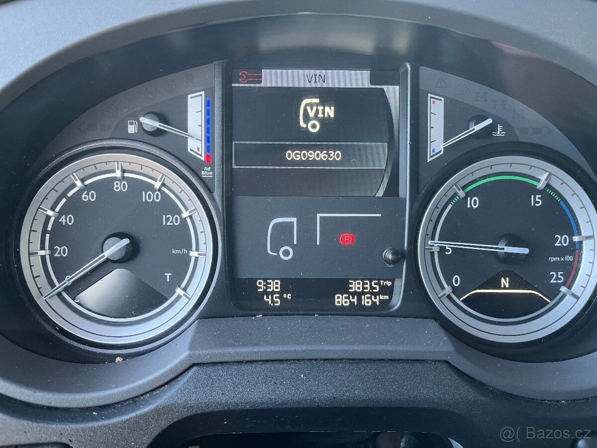 Tahač DAF XF 106.460, SUPERSPACE, Standart, E6, - 19