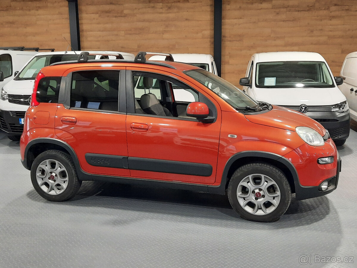 Fiat Panda 1.3 MultiJet Climbing 4x4 - 19