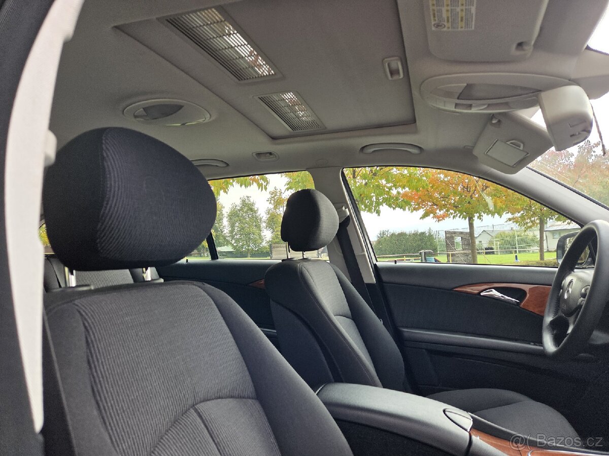 Mercedes Benz W211 4Matic E280 rok 2008 - 19