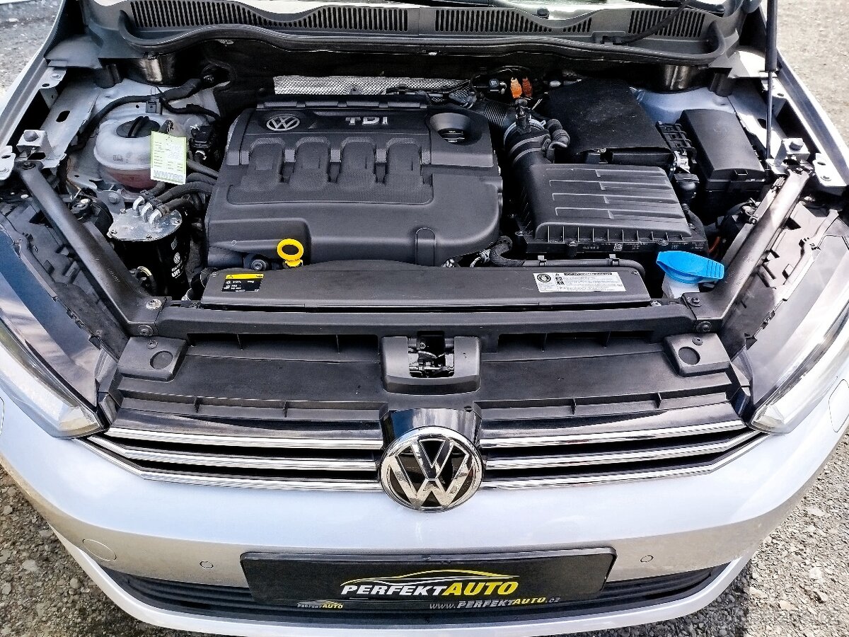 VW Golf SPORTSVAN 2.0 TDi 110kW, r.v.7/2014,najeto 114.984km - 19