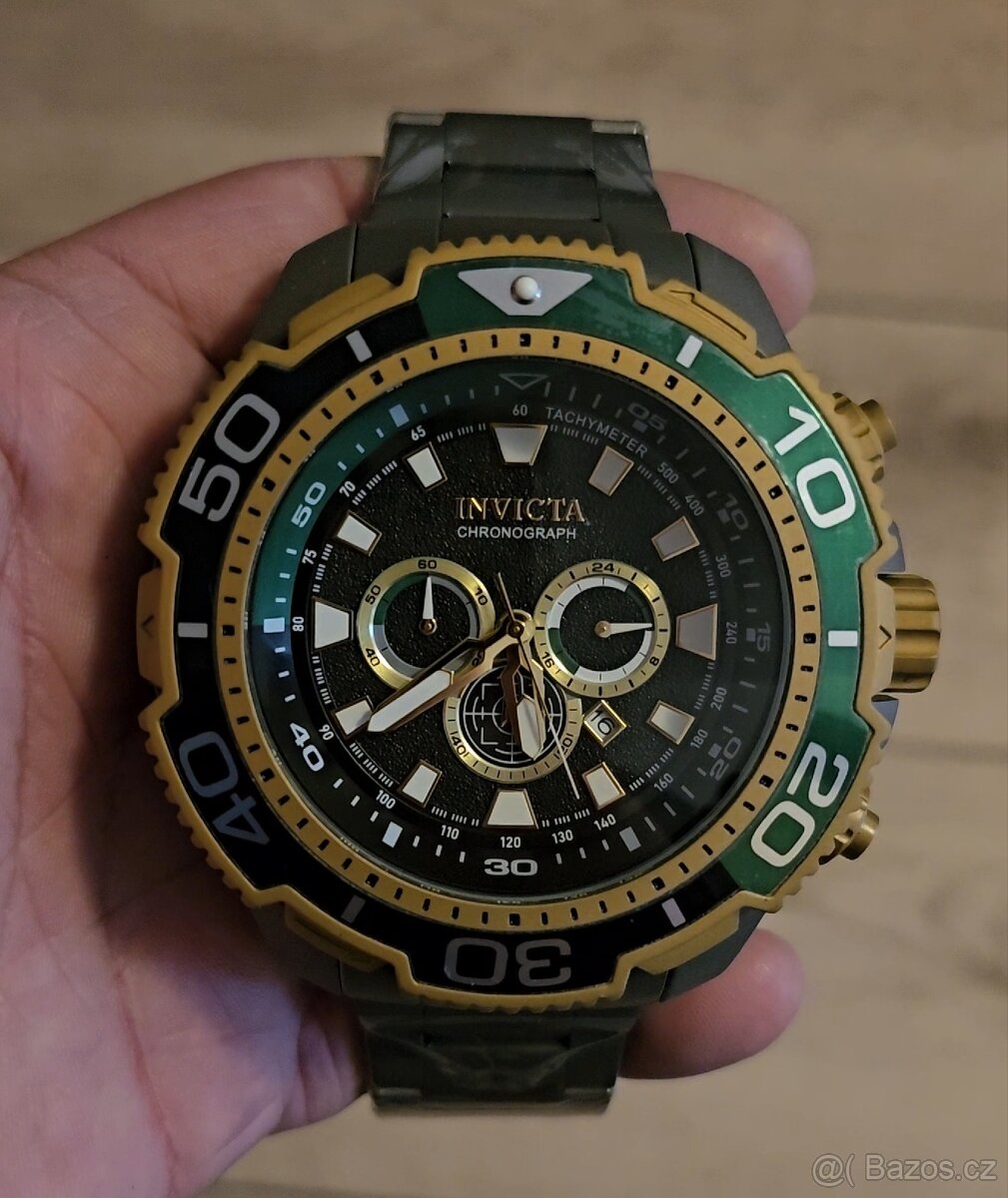 HODINKY INVICTA PŘEBYTKY SBÍRKY - 19