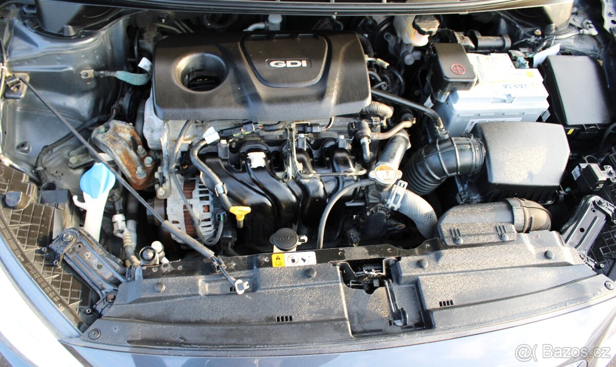 KIA Ceed 1.6 GDi 99kW serviska, 2x kola - 19