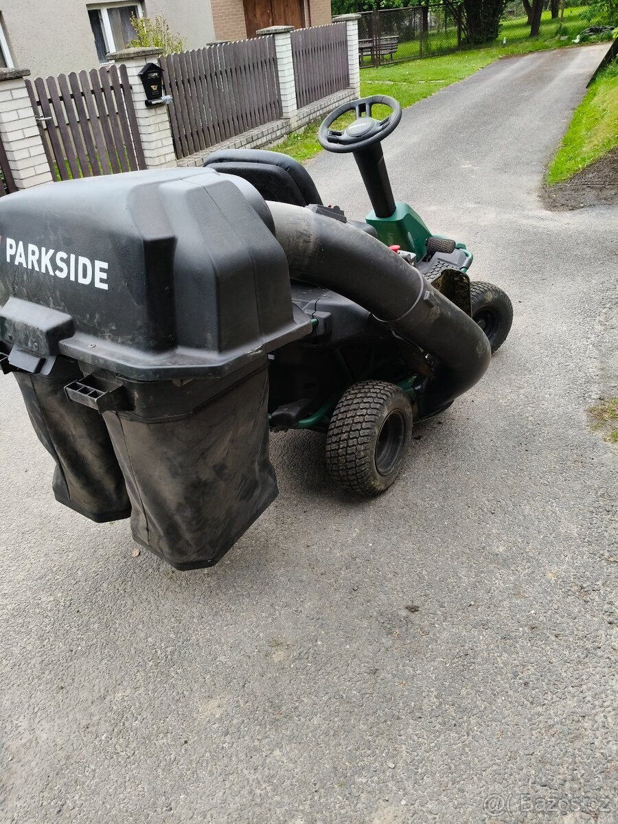 Parkside traktor rider sekacka - 19