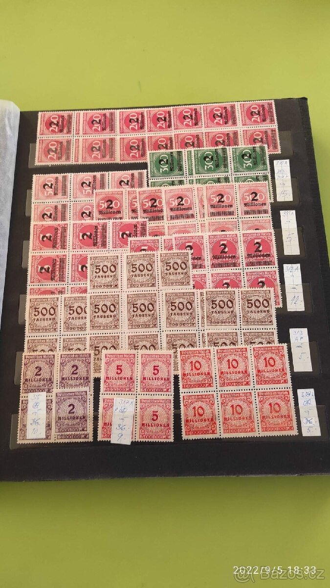 Filatelie-35 prodám album Deutsches Reich,Německo,DDR - 19