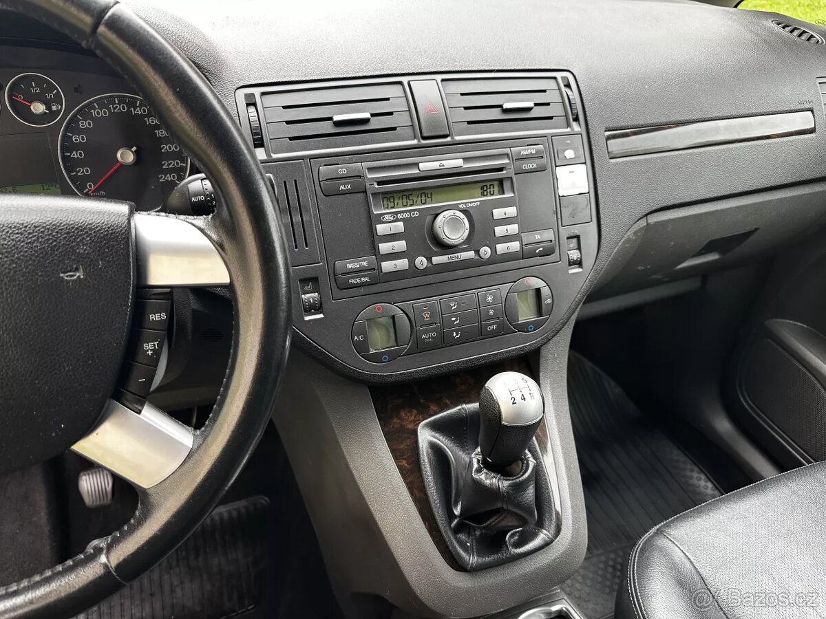 Ford C-MAX 1.6 TDCi 80kW GHIA Kůže Tažné 1. Majitel - 19