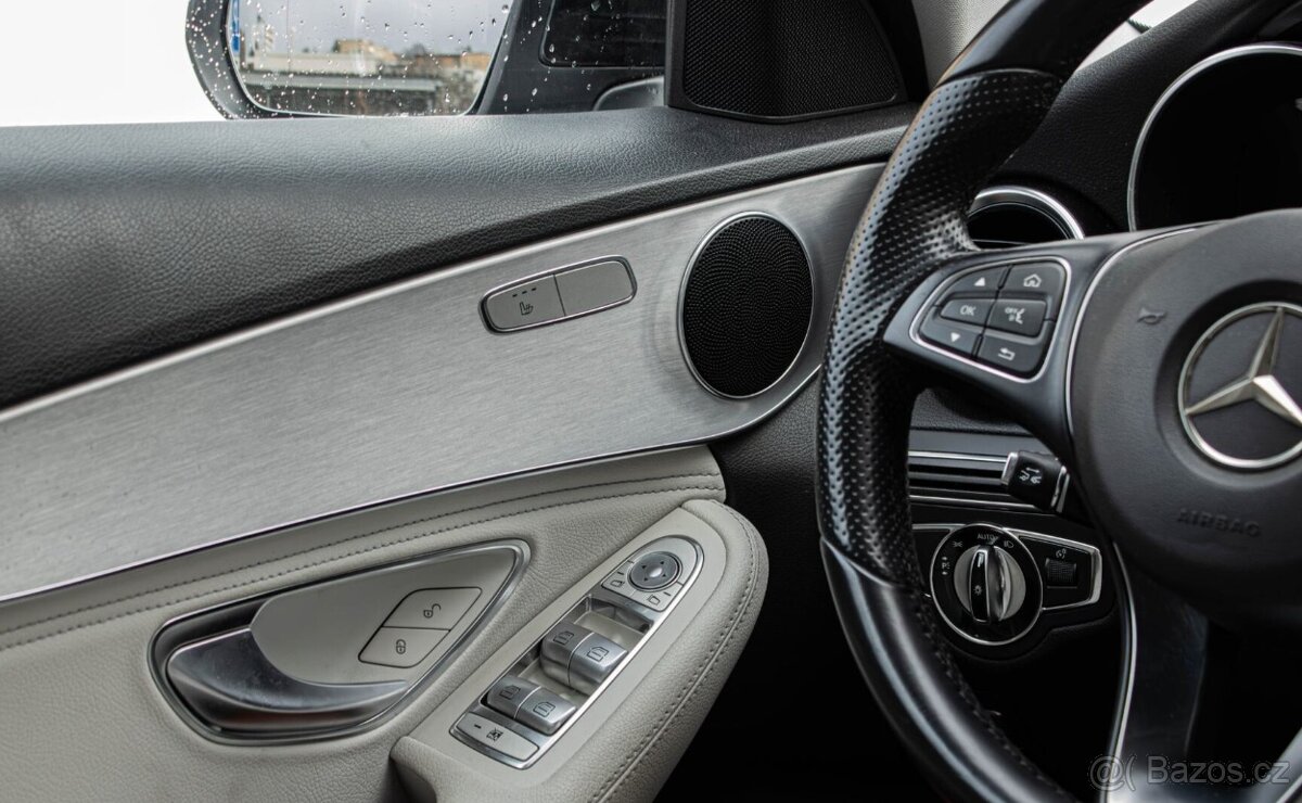 Mercedes-Benz C220D W205 2014 - 19