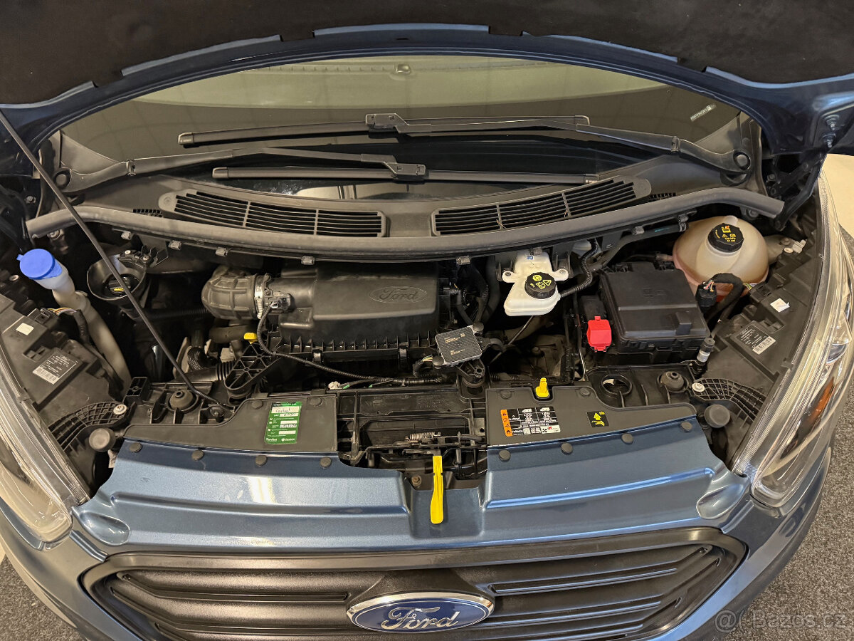 Ford Transit Custom 2.0TDCi L2,96kW,8míst,1maj,CZ,DPH - 19