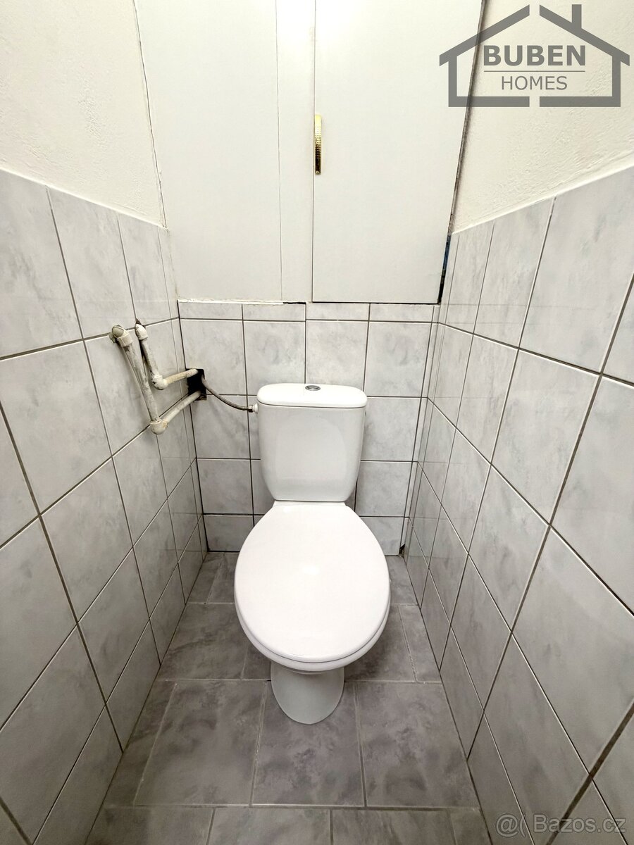 Byt 2+1 (50 m2) s balkonem, Planá u Mariánských Lázní, ul. F - 19