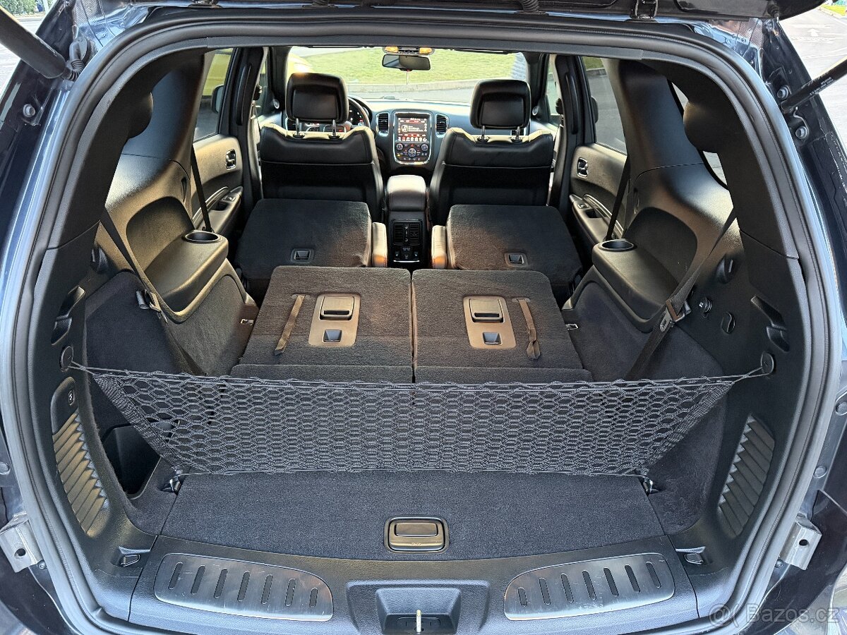 Dodge Durango R/T 5.7 V8 HEMI—2016–4x4–kůže—117.000km— - 19