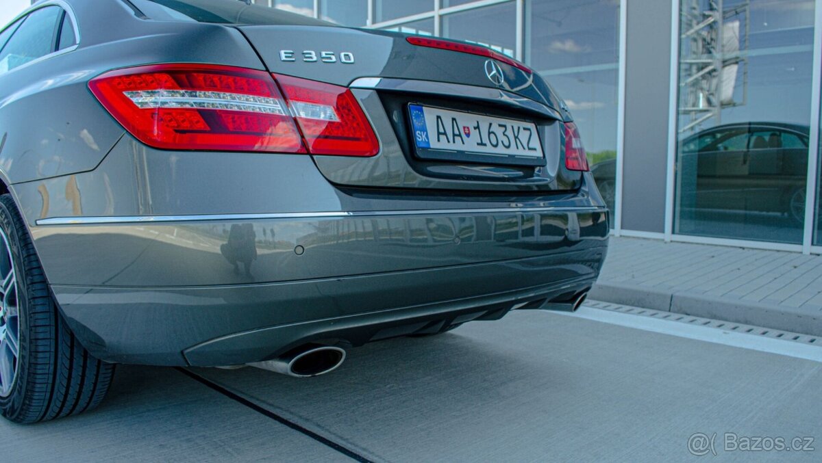 Mercedes-Benz E trieda Kupé 350 CGI Blue - 19