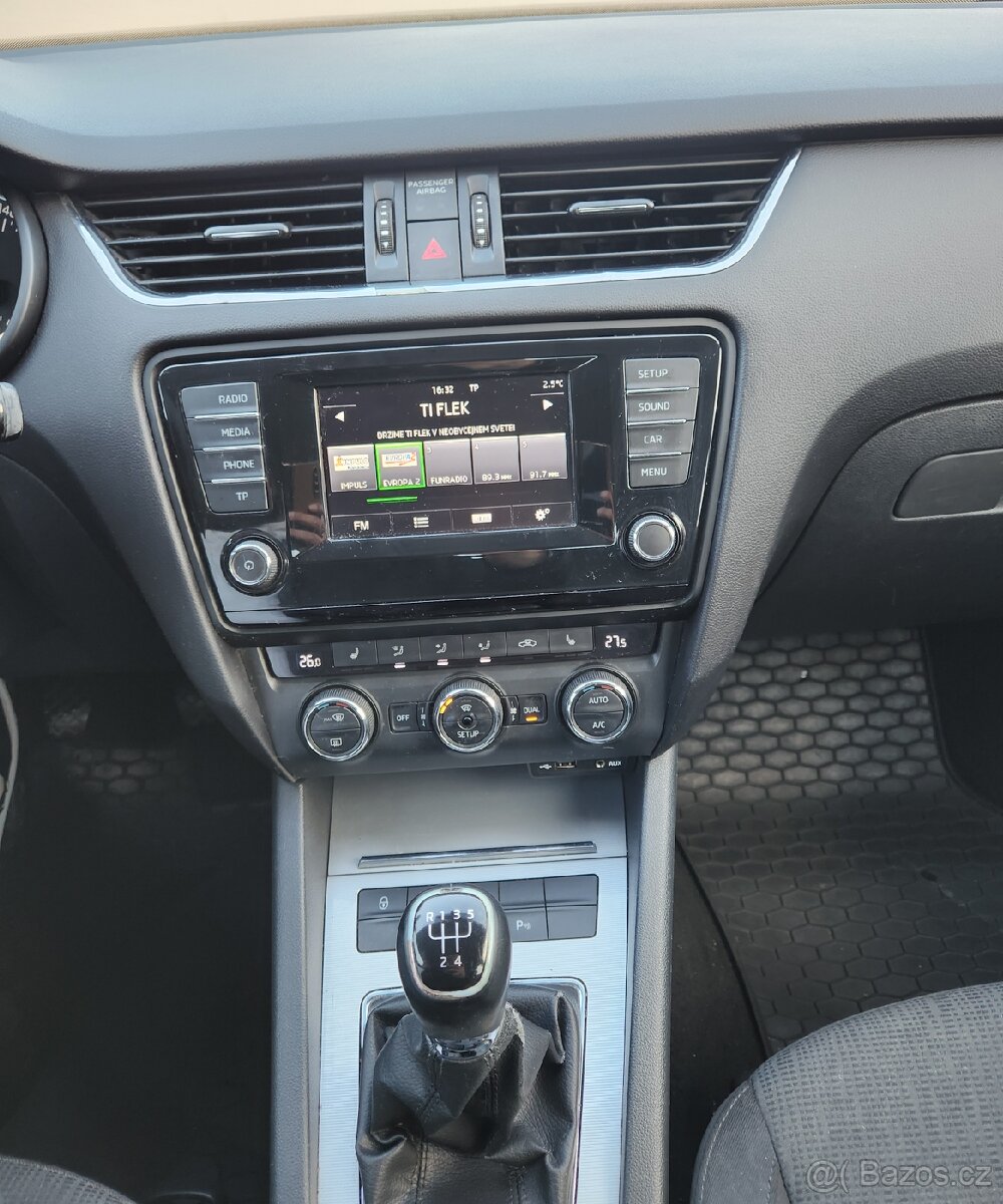 Škoda Octavia 3 1.6 TDI Model 2015 - 19