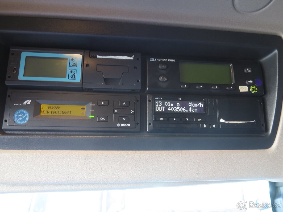 DAF LF 260 SCHLAD. SKŘÍN LAMBERT. MAN.12T - 19