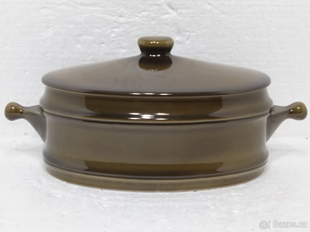 Porcelánový pekáč s víkem Bavaria Oliva - 19