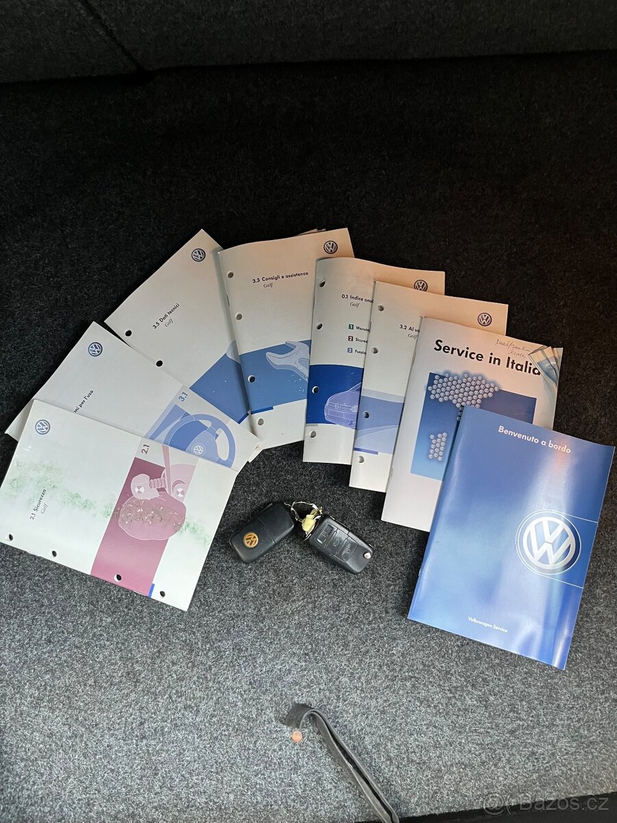 Volkswagen Golf 6 TrendLine 1.6 Benzin + LPG = Top Stav = - 19