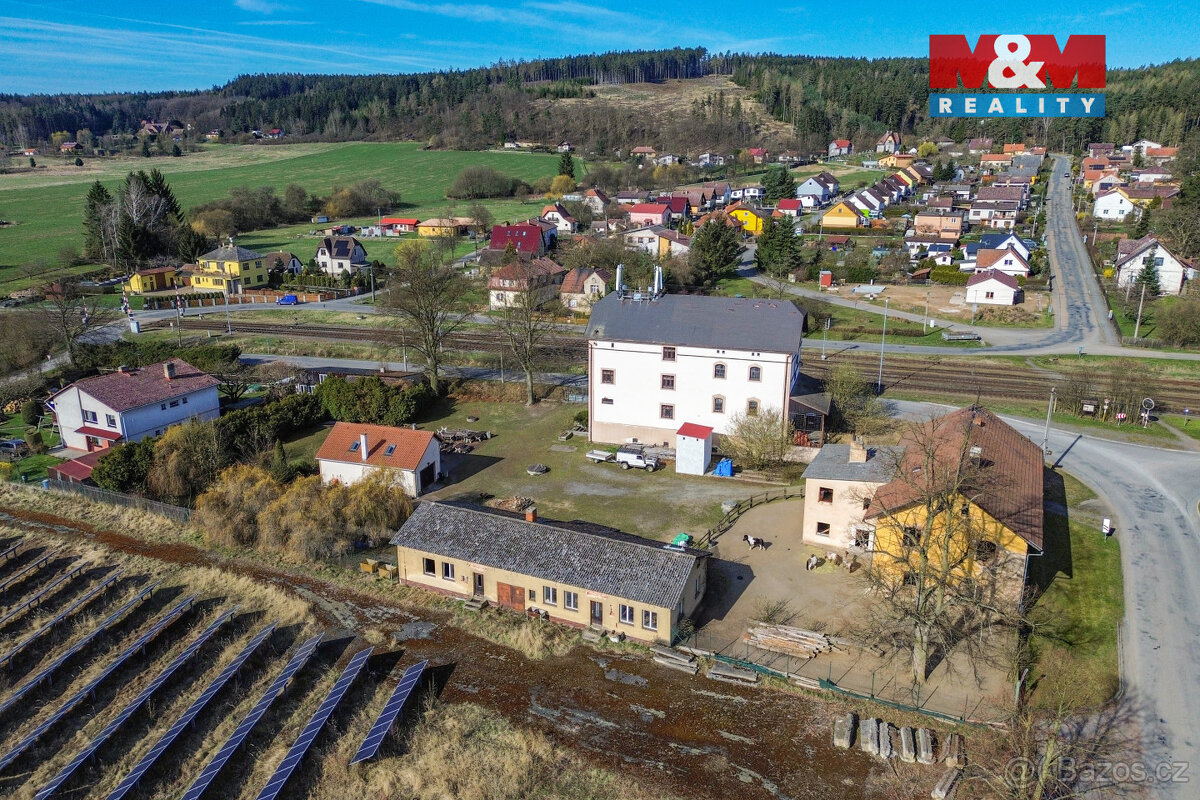 Prodej nájemního domu, 1614 m², Žihle - 19