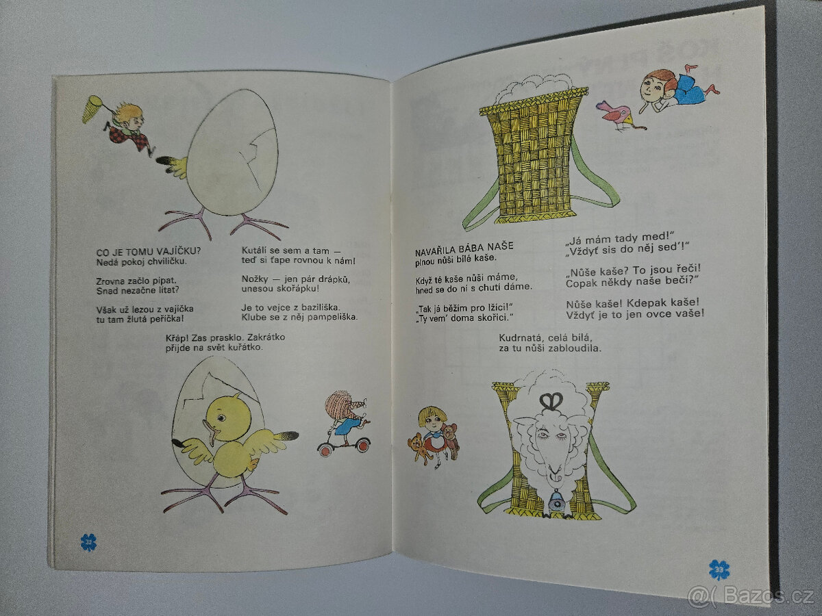 Čtyřlístek č. 137 - Poselství tamtamu - Original - NELUŠTĚNÝ - 19