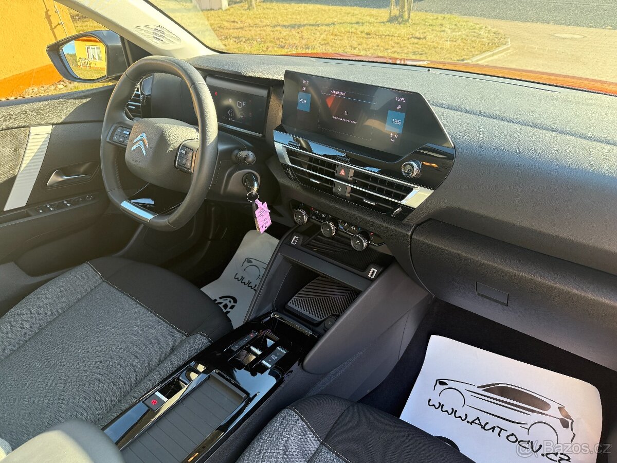 CITROËN C4 1.2 PureTech 96kW AUTOMAT-2021-95.956KM- - 19