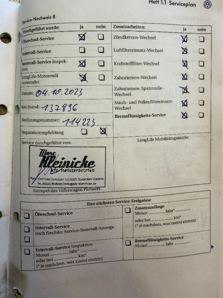 Volkswagen Golf 1.6i 75Kw Comfortline Automat - 19