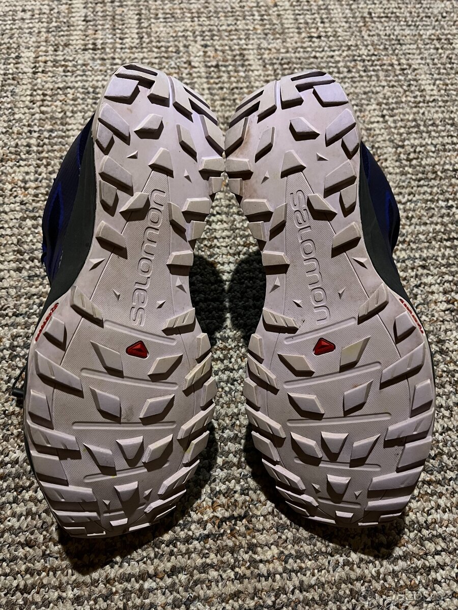 9x boty Salomon velikost 38 2/3 - 19